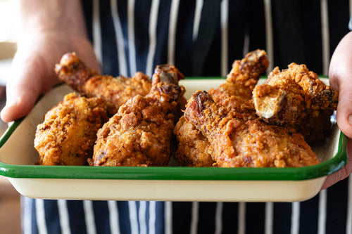 Buttermilk-Brined Chicken Drumsticks