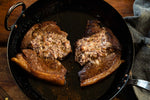 Rump Steak with Bordelaise Butter