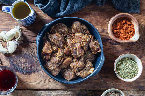 Jorge's Cretan Hogget Souvlaki