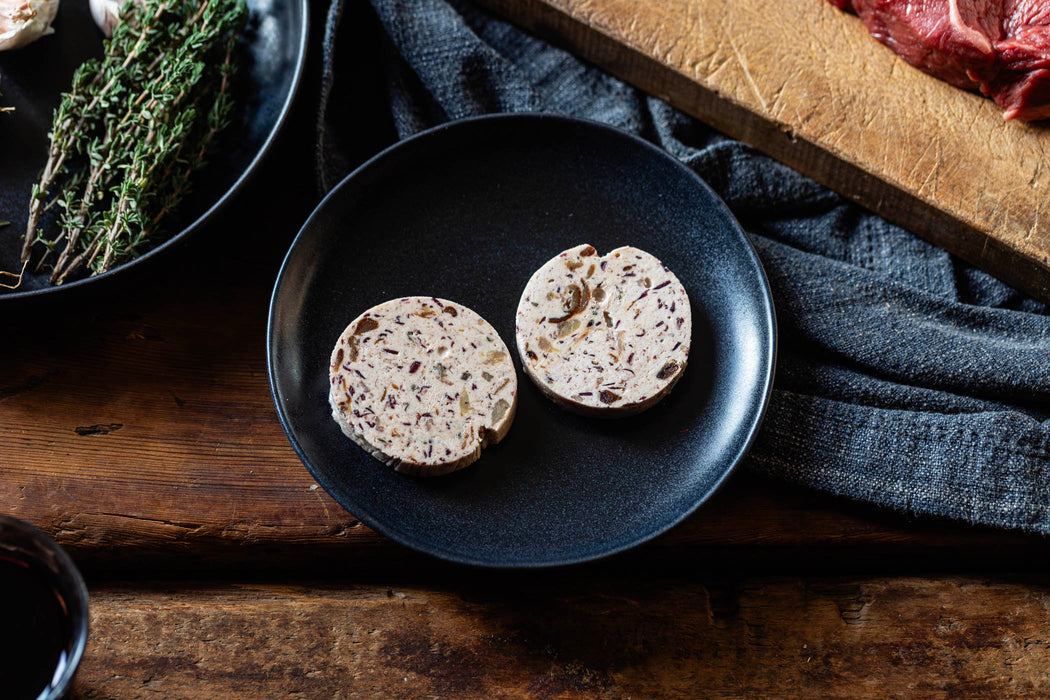 Rump Steak with Bordelaise Butter