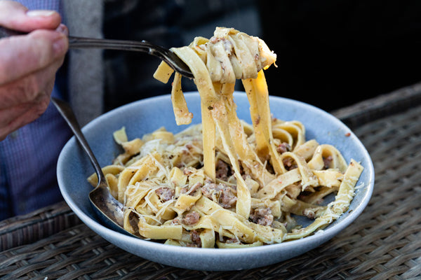 Tuscan-Style Sausage Meat