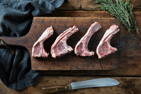 Swaledale Hogget Loin Chops