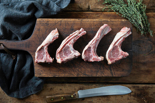 Swaledale Hogget Loin Chops