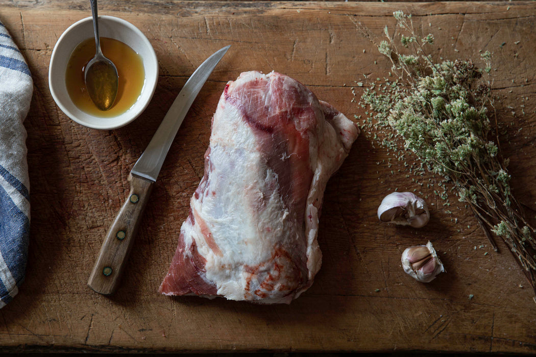 Half Shoulder of Swaledale Hogget