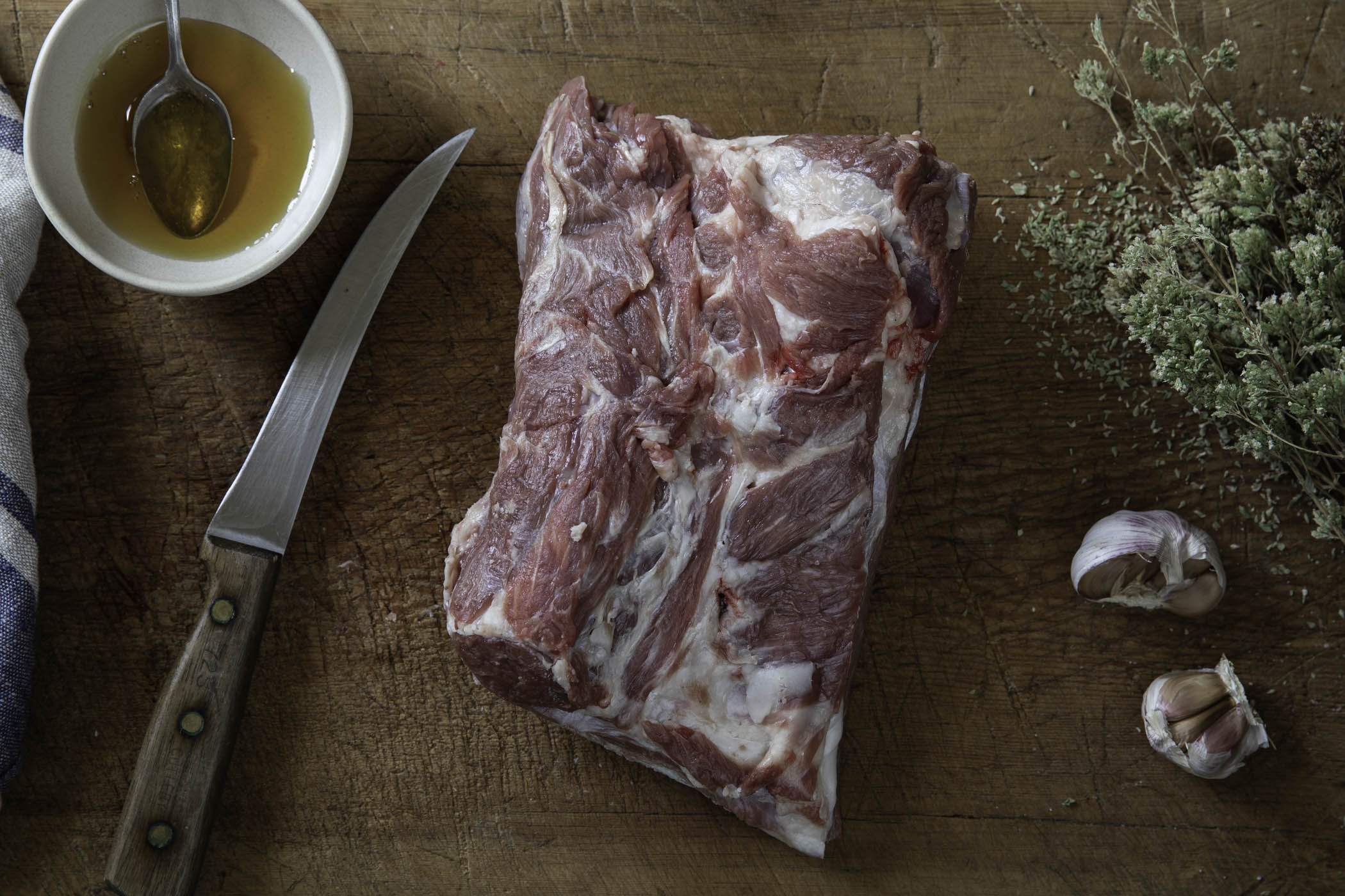Half Shoulder of Swaledale Hogget