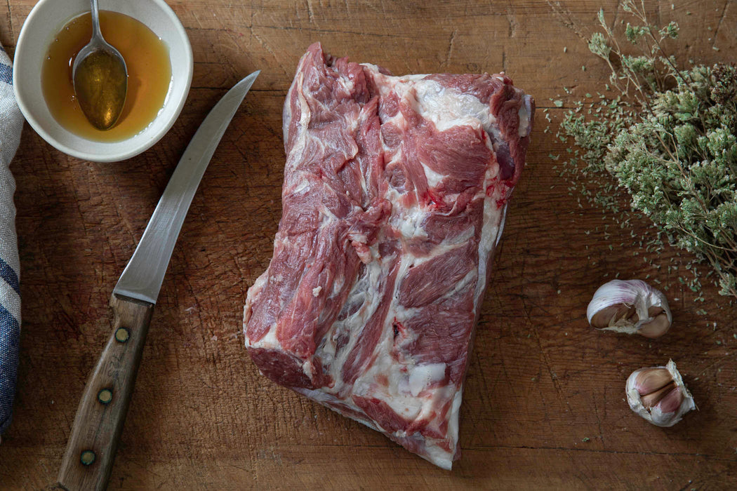 Half Shoulder of Swaledale Hogget