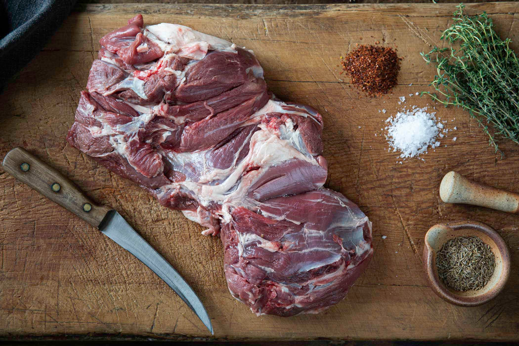 Butterflied Leg of Swaledale Hogget