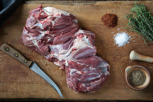 Butterflied Leg of Swaledale Hogget