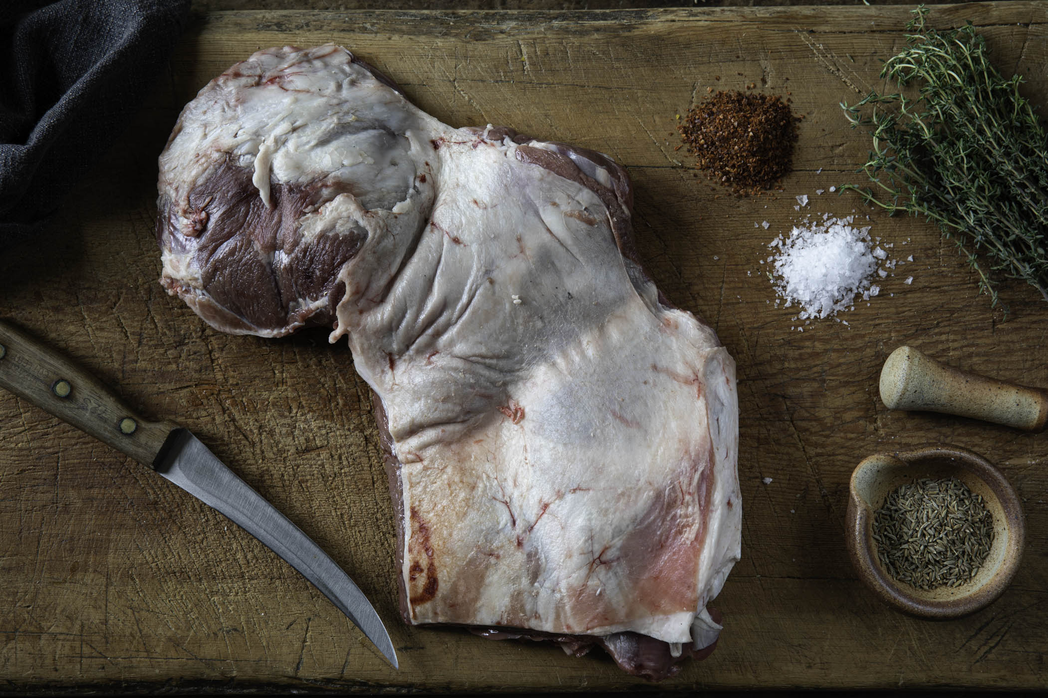 Butterflied Leg of Swaledale Hogget