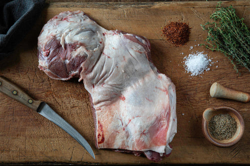 Butterflied Leg of Swaledale Hogget
