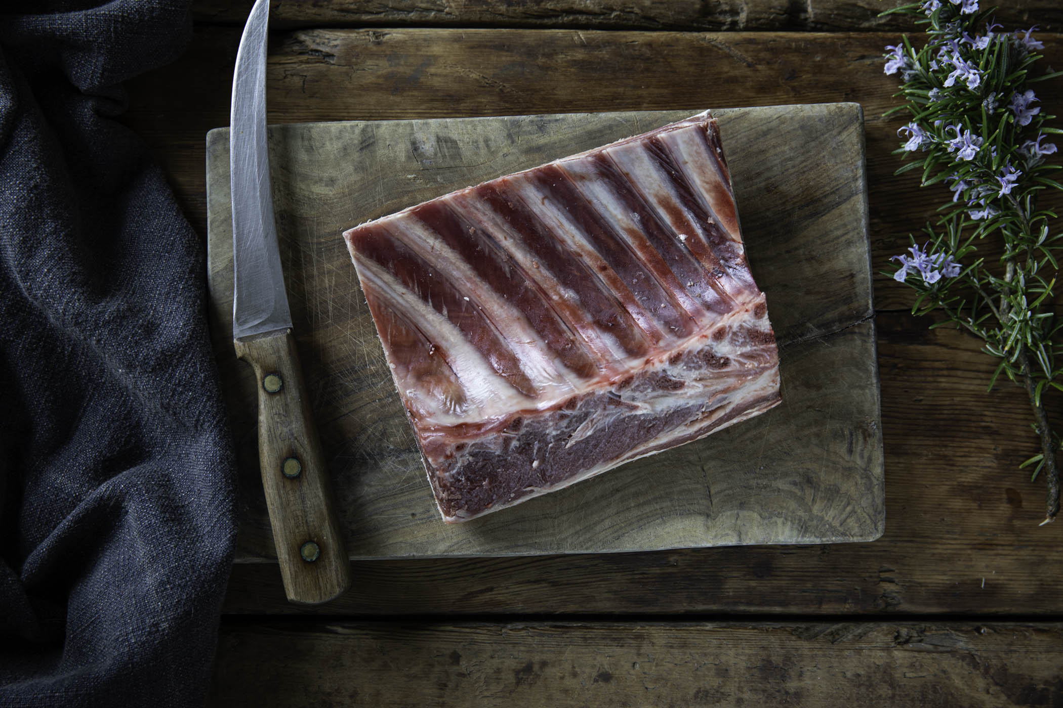 Rack of Hogget