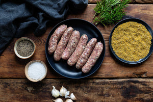 x The Edinburgh Castle | Hogget & Fennel Pollen Sausages