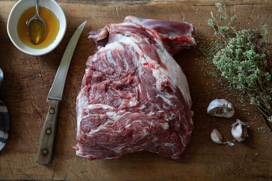 Whole Shoulder of Swaledale Hogget