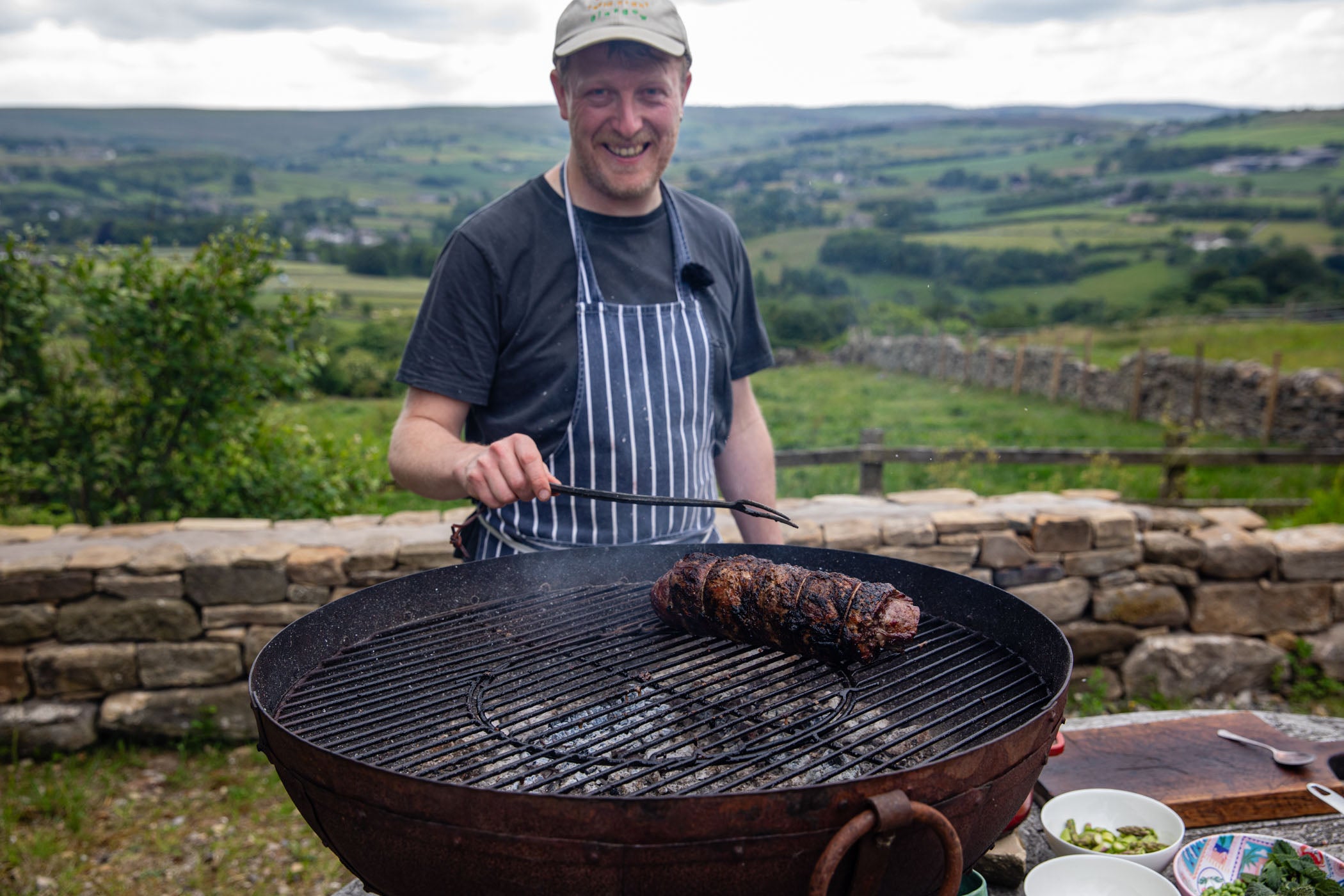 Rolled Saddle of Swaledale Hogget