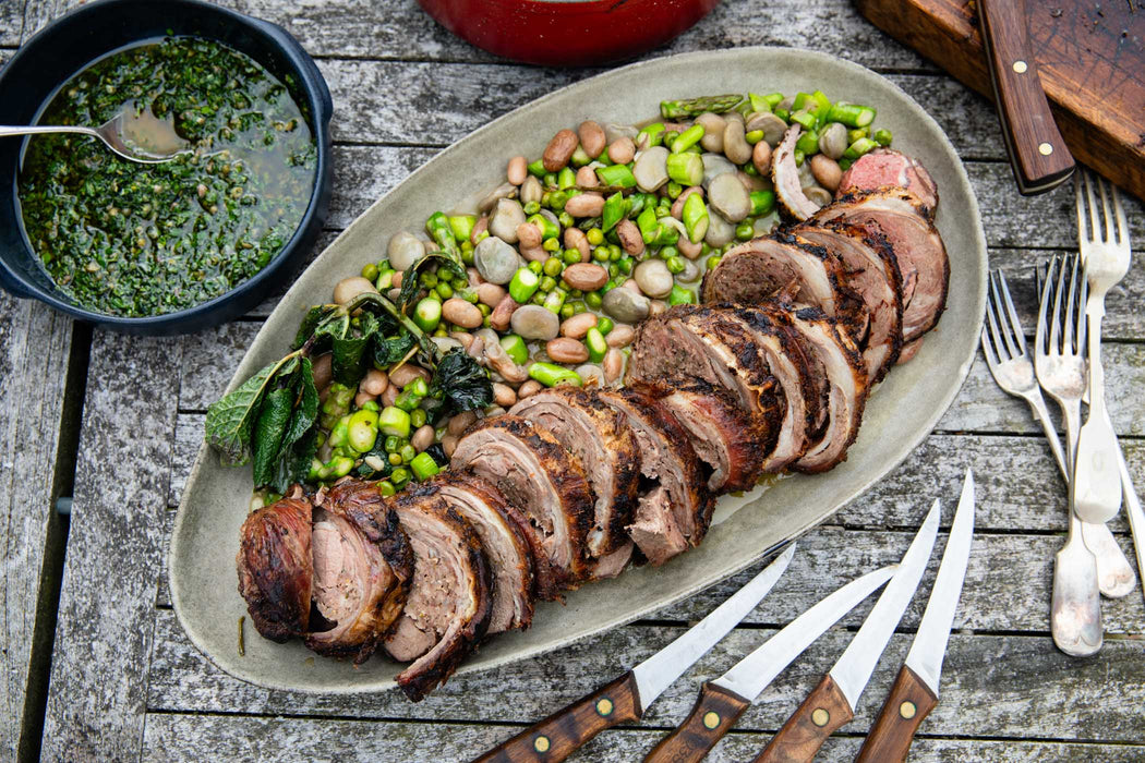 Rolled Saddle of Swaledale Hogget