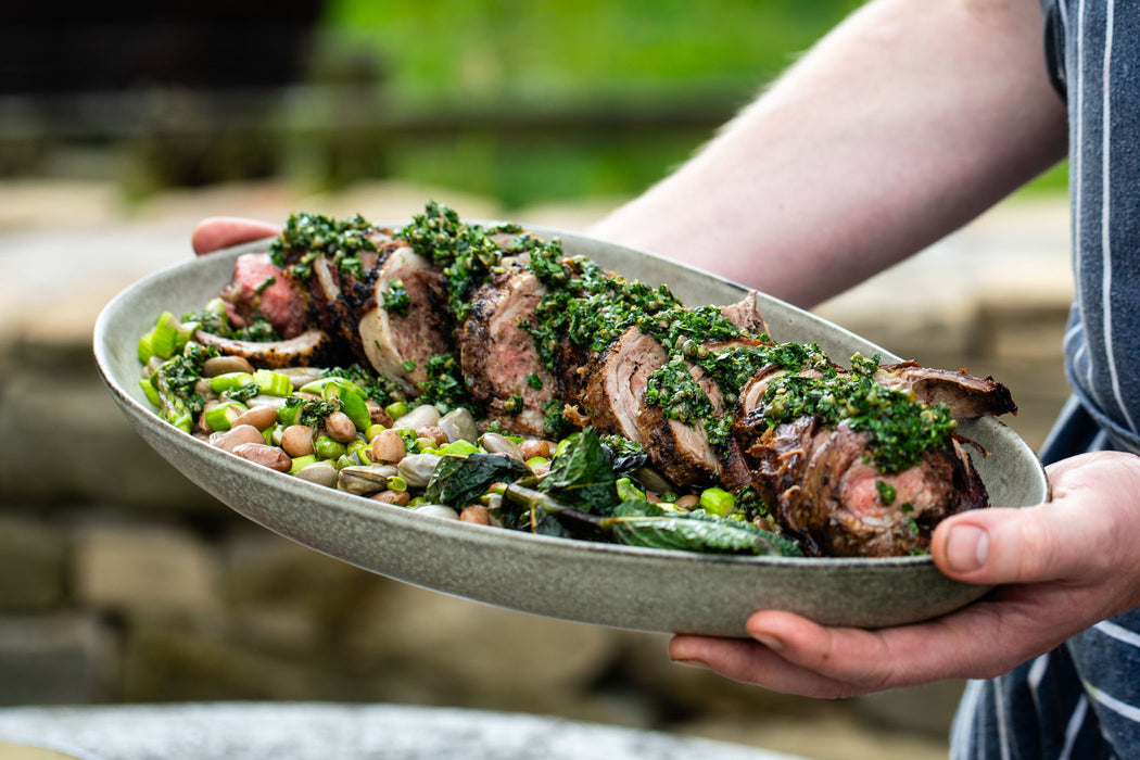 Rolled Saddle of Swaledale Hogget
