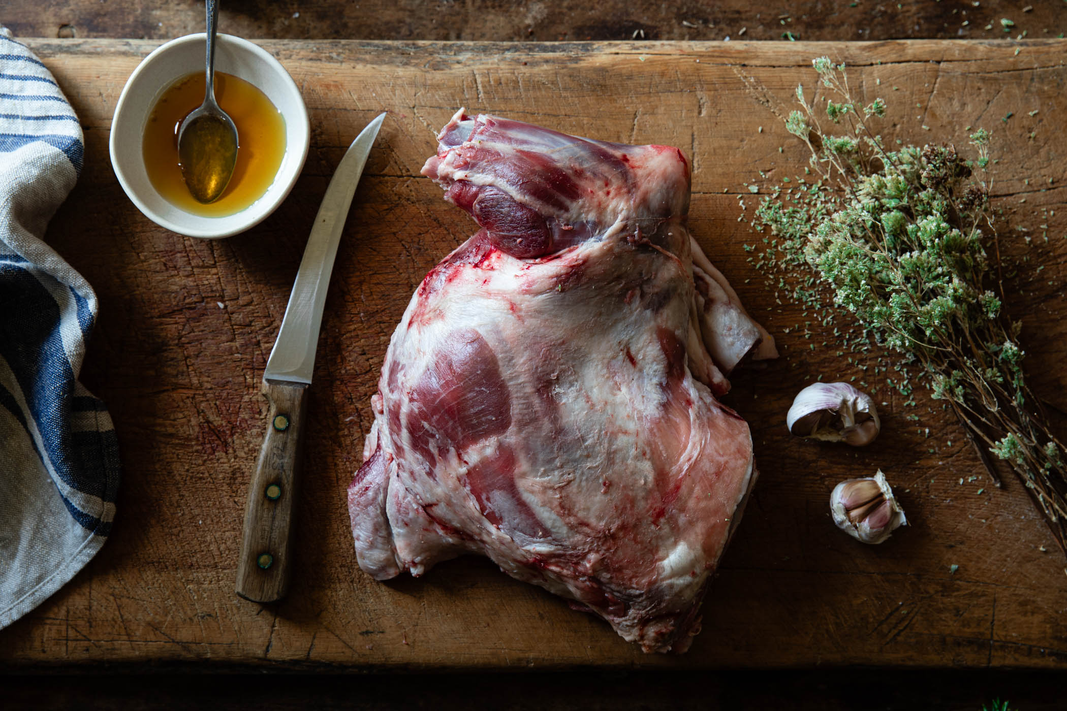 Whole Shoulder of Swaledale Hogget