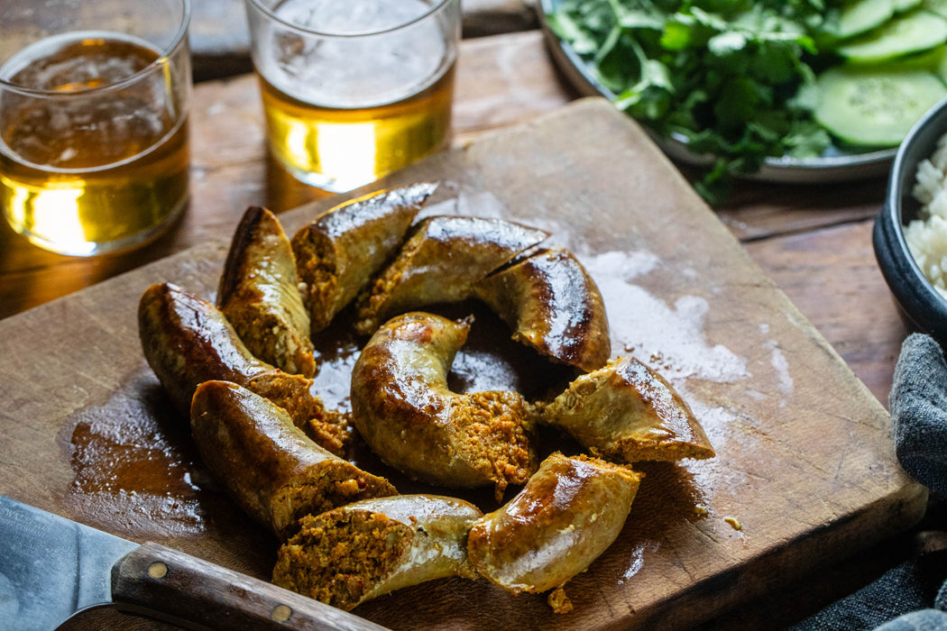 x Rangoon Sisters | Kayah Sausage