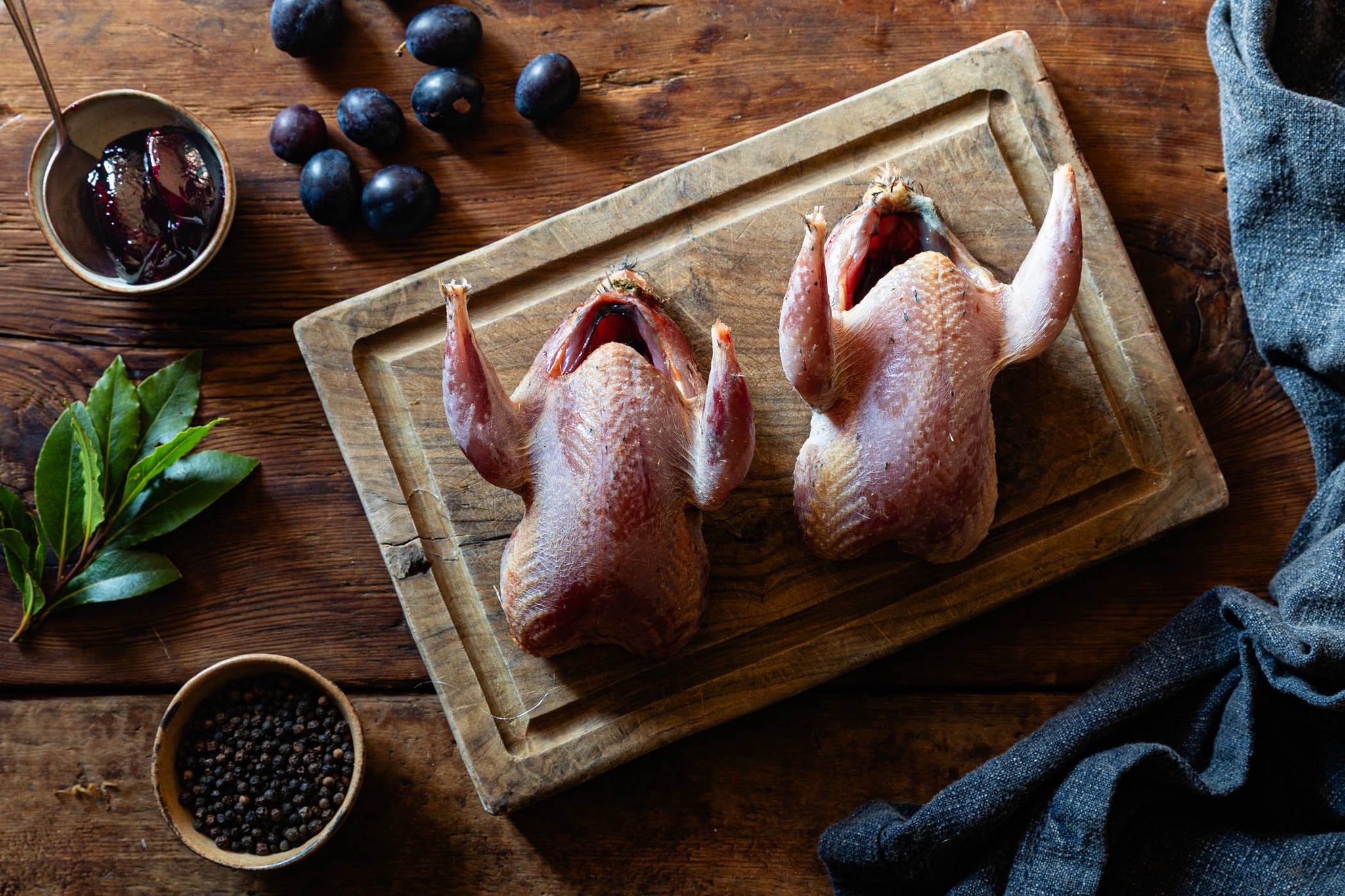 Brace of Partridge, Whole