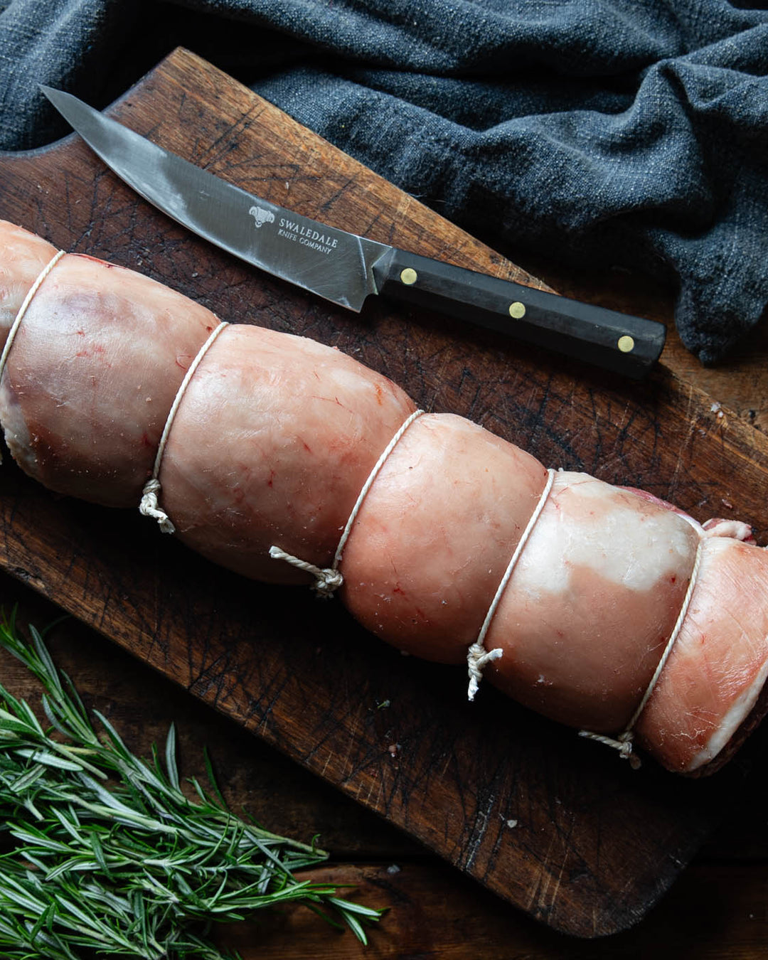 Rolled Saddle of Swaledale Hogget