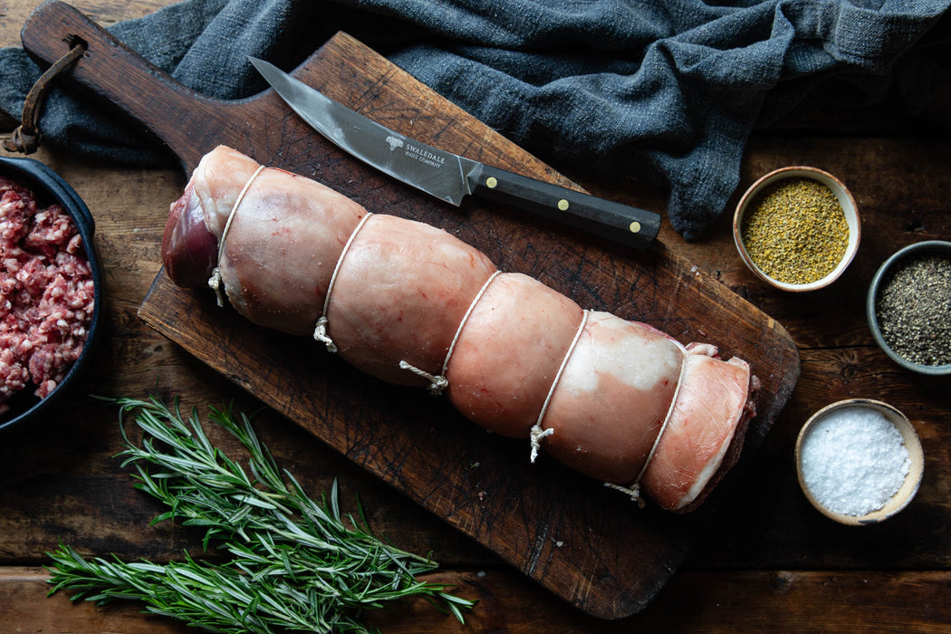 Rolled Saddle of Swaledale Hogget