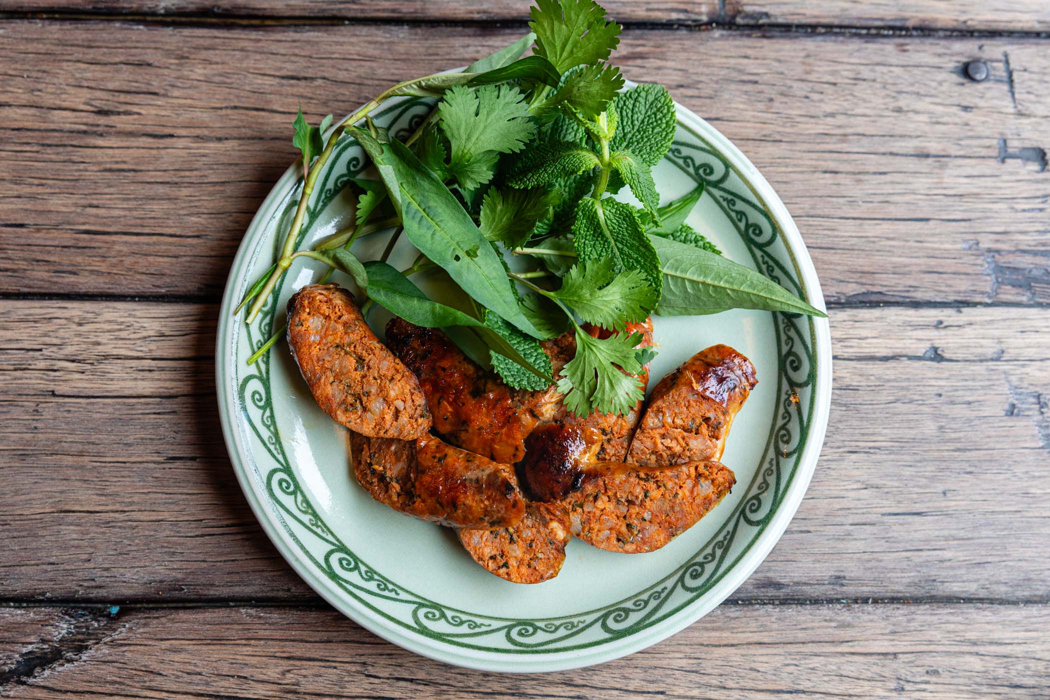 x som saa | sai ua Thai Pork Sausage