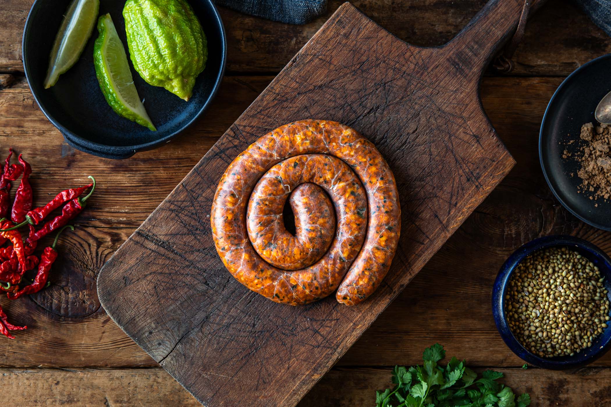 x som saa | sai ua Thai Pork Sausage