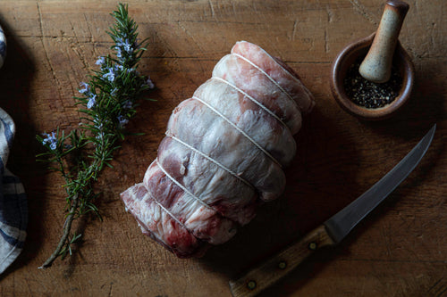 Shoulder of Hogget, Boneless & Rolled