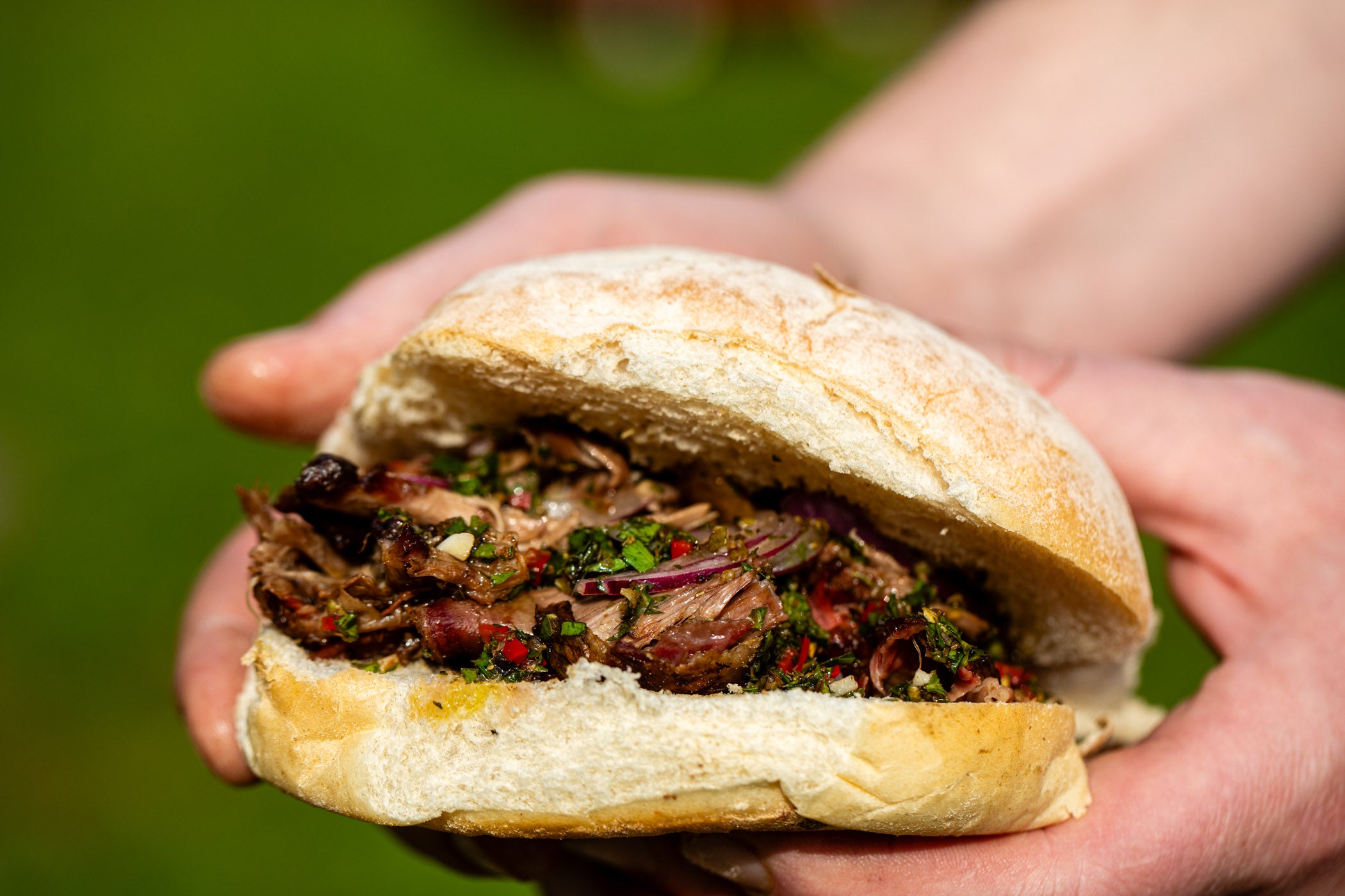 Whole Shoulder of Swaledale Hogget