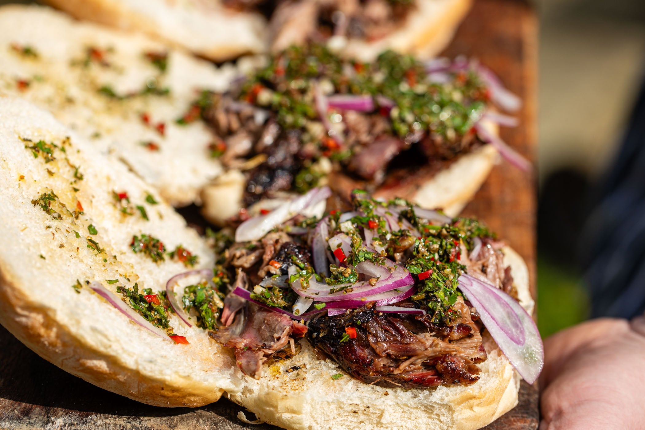 Whole Shoulder of Swaledale Hogget