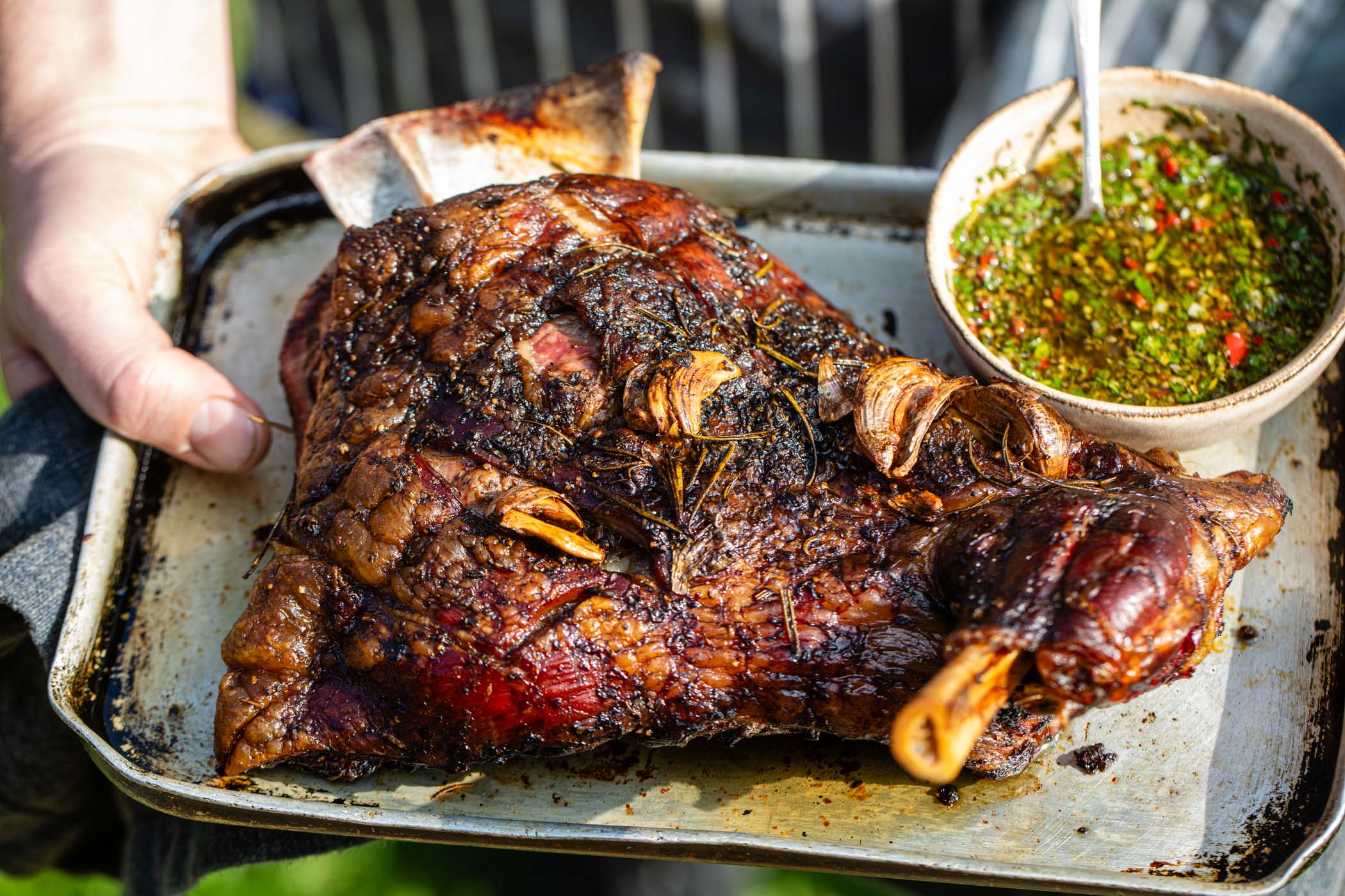 Whole Shoulder of Swaledale Hogget