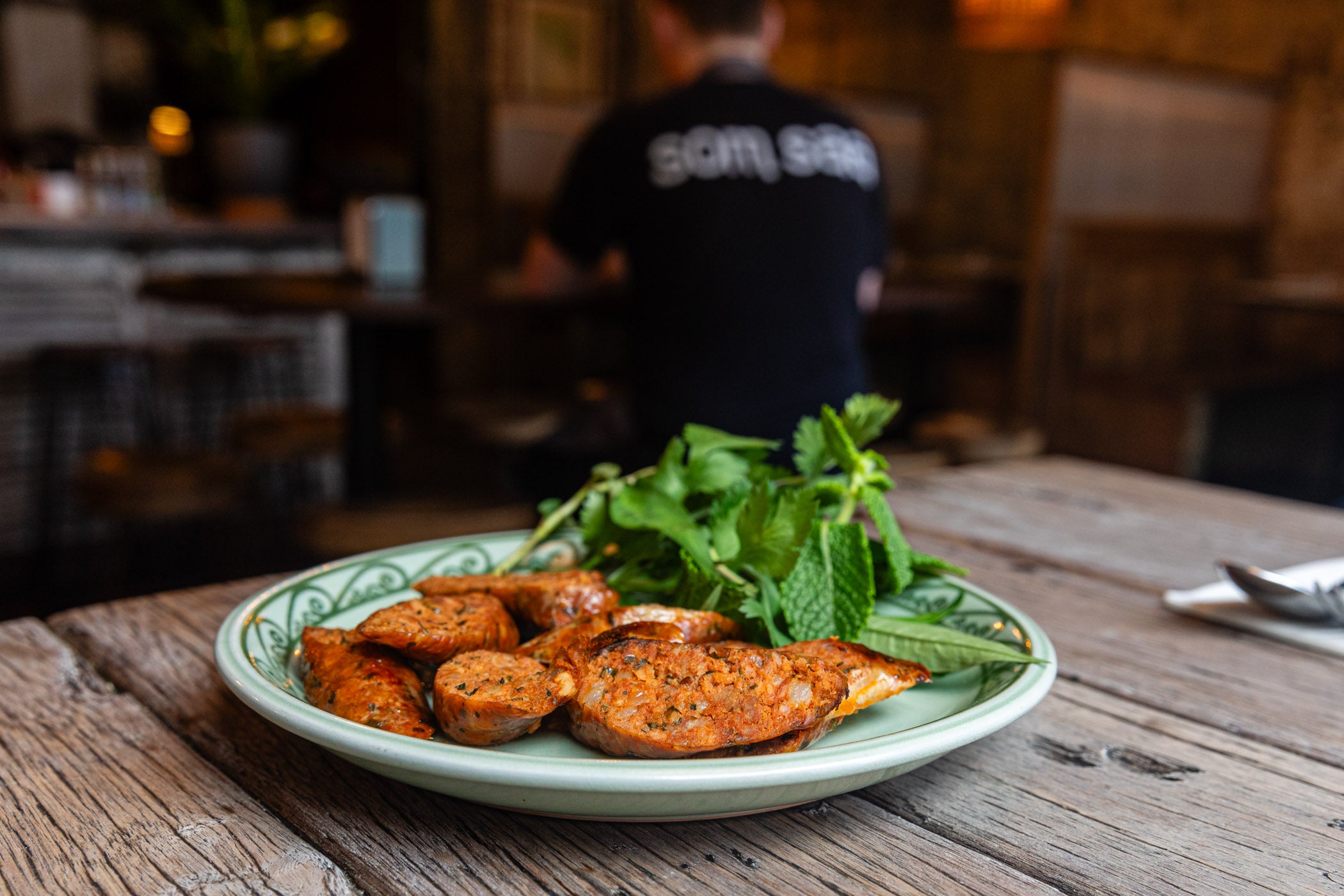 x som saa | sai ua Thai Pork Sausage