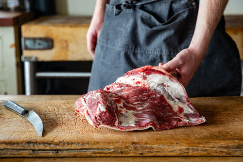 Whole Shoulder of Swaledale Hogget