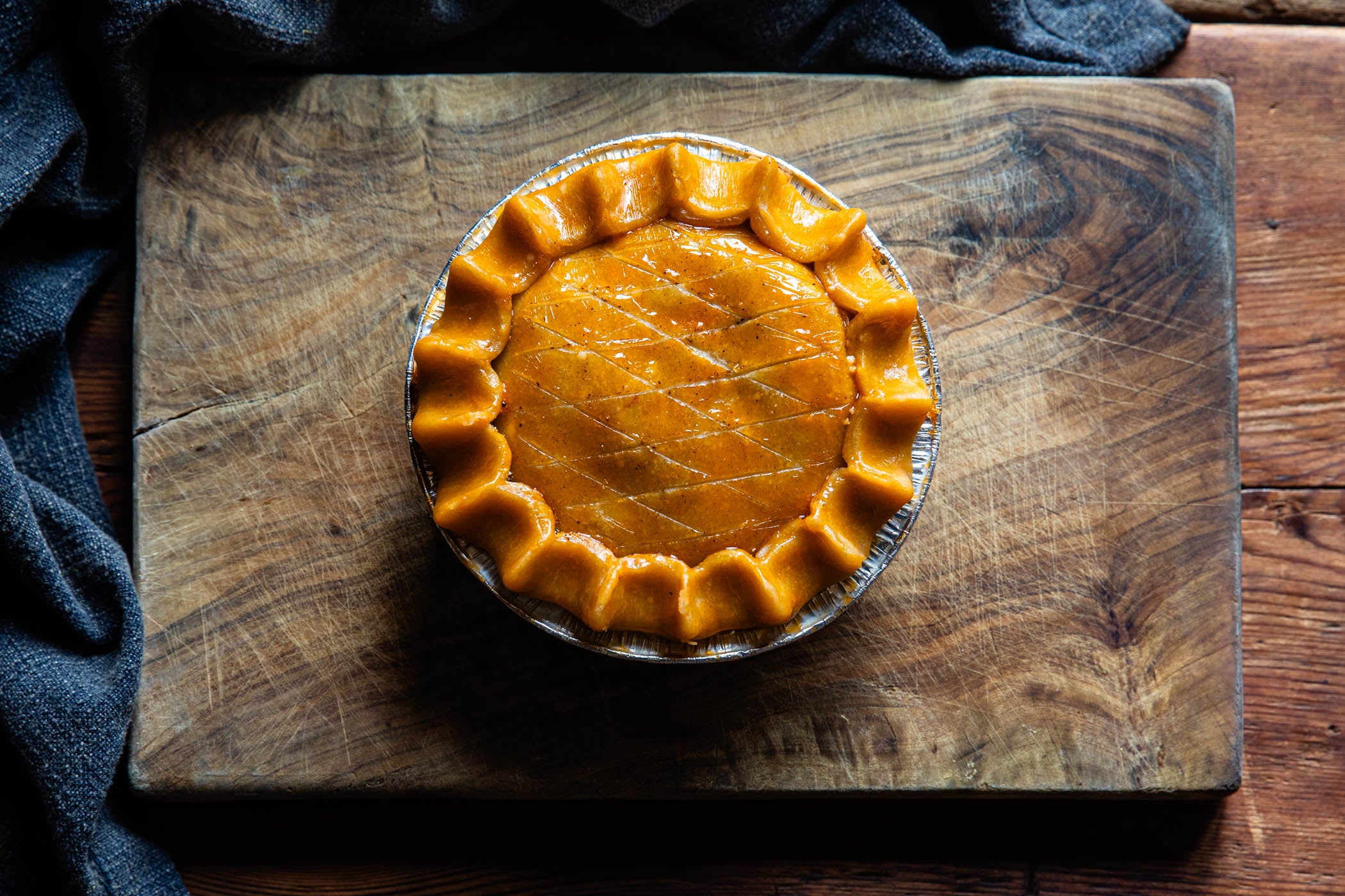 x FINER PLEASURES | Venison & Guinness Pie