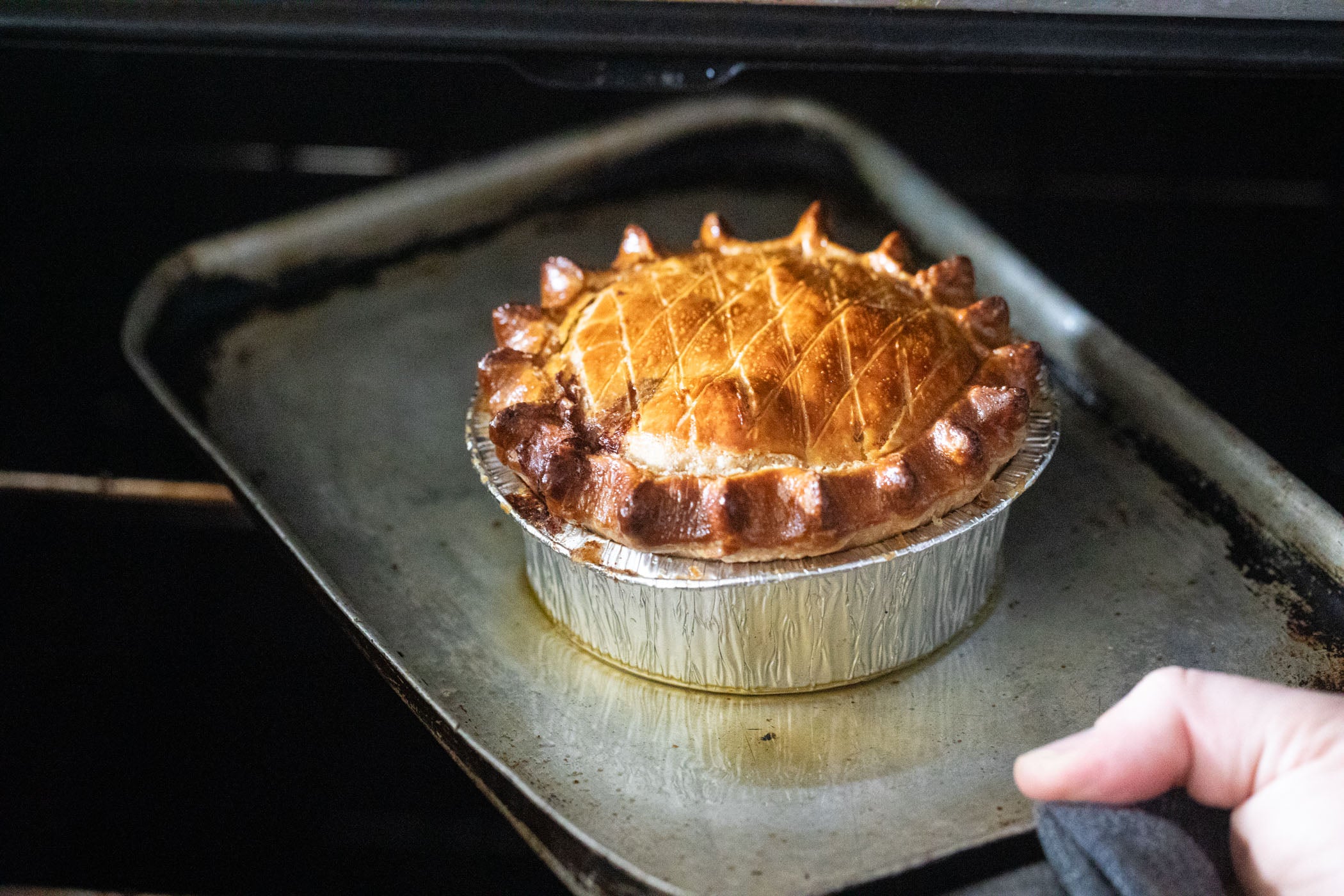 x FINER PLEASURES | Venison & Guinness Pie