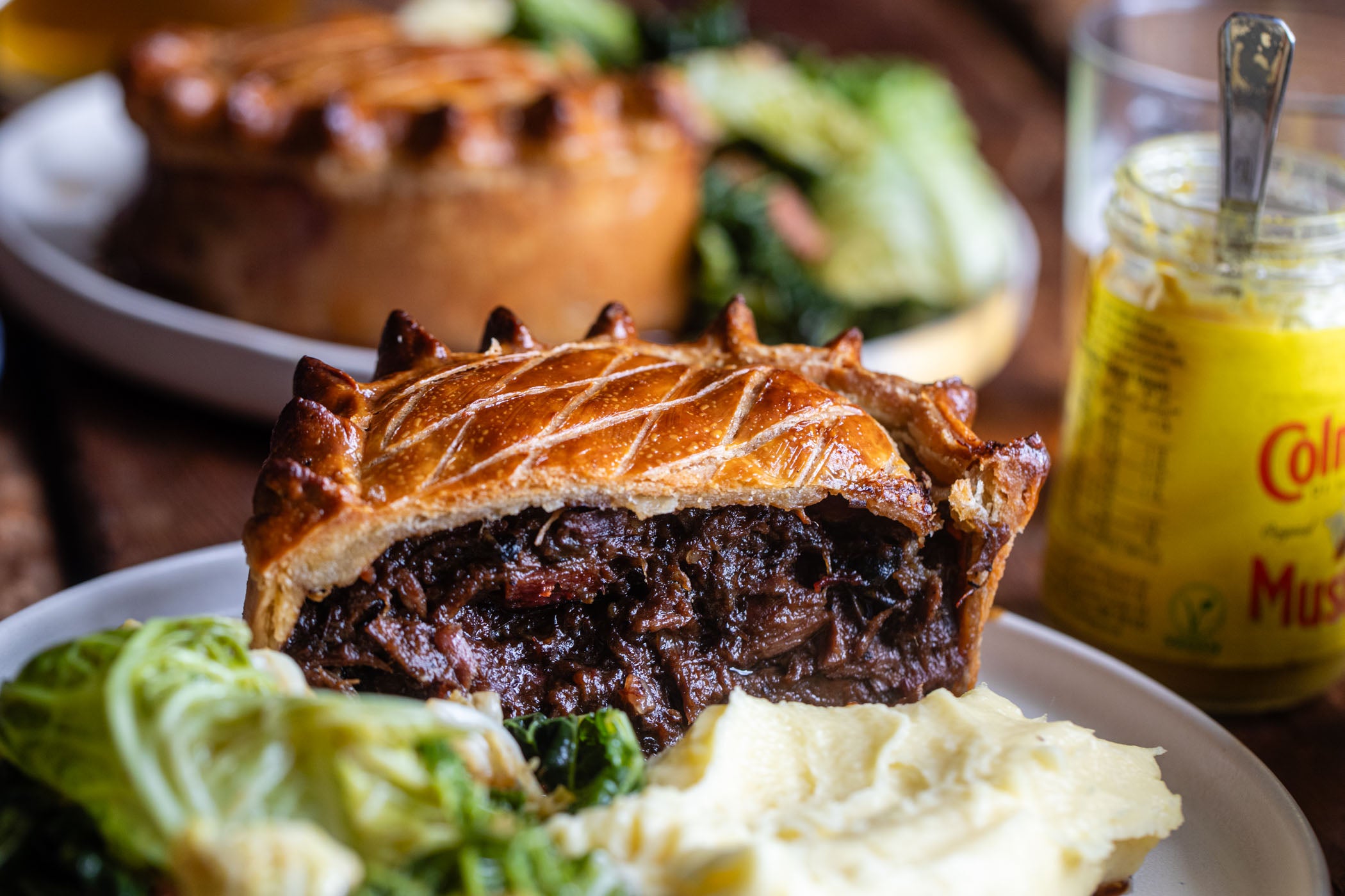 x FINER PLEASURES | Venison & Guinness Pie