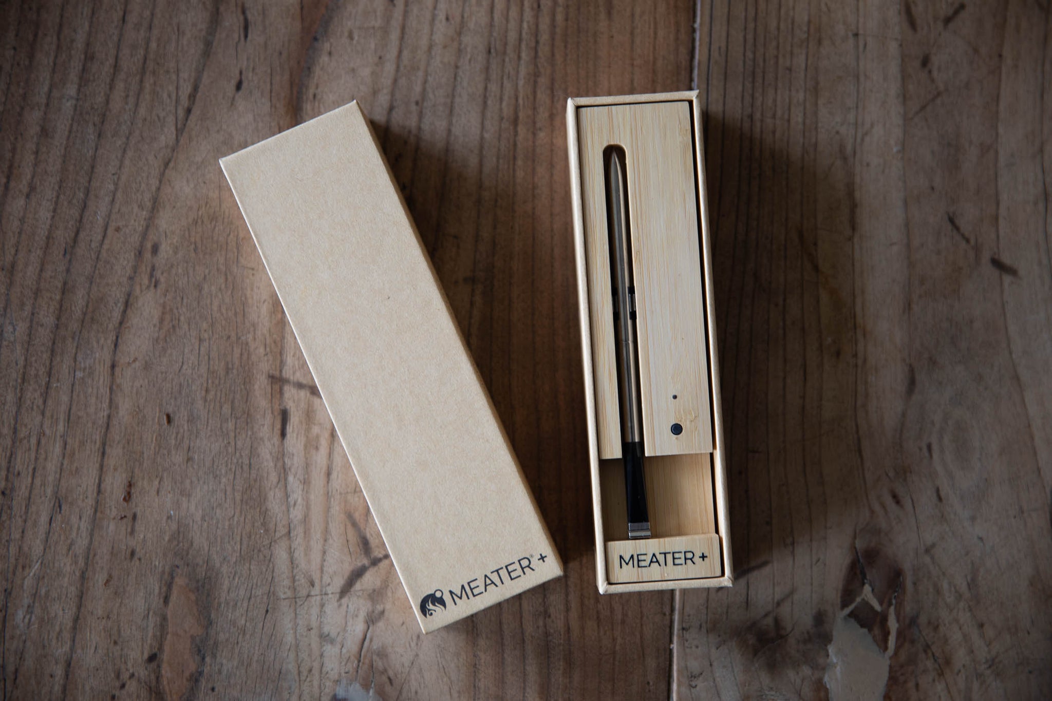 MEATER Plus new from factory in wooden presentation box for sale