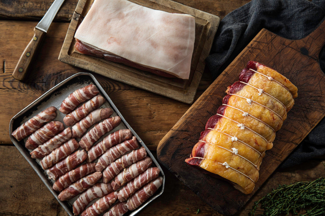 The Christmas Meat Box