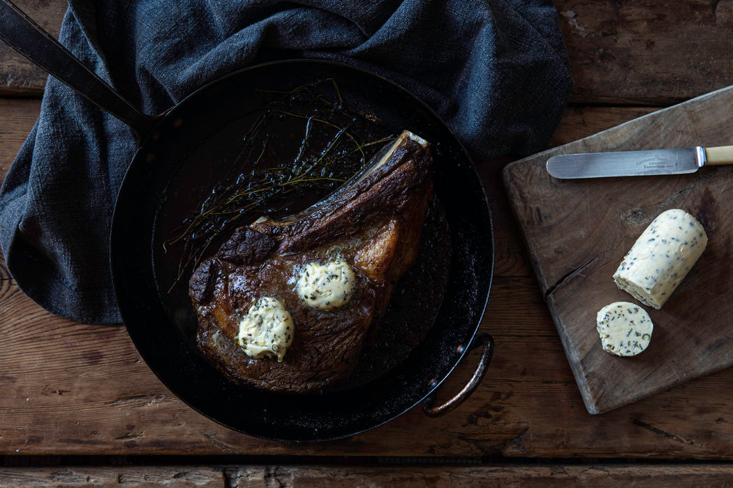 Kitty's Green Peppercorn Butter