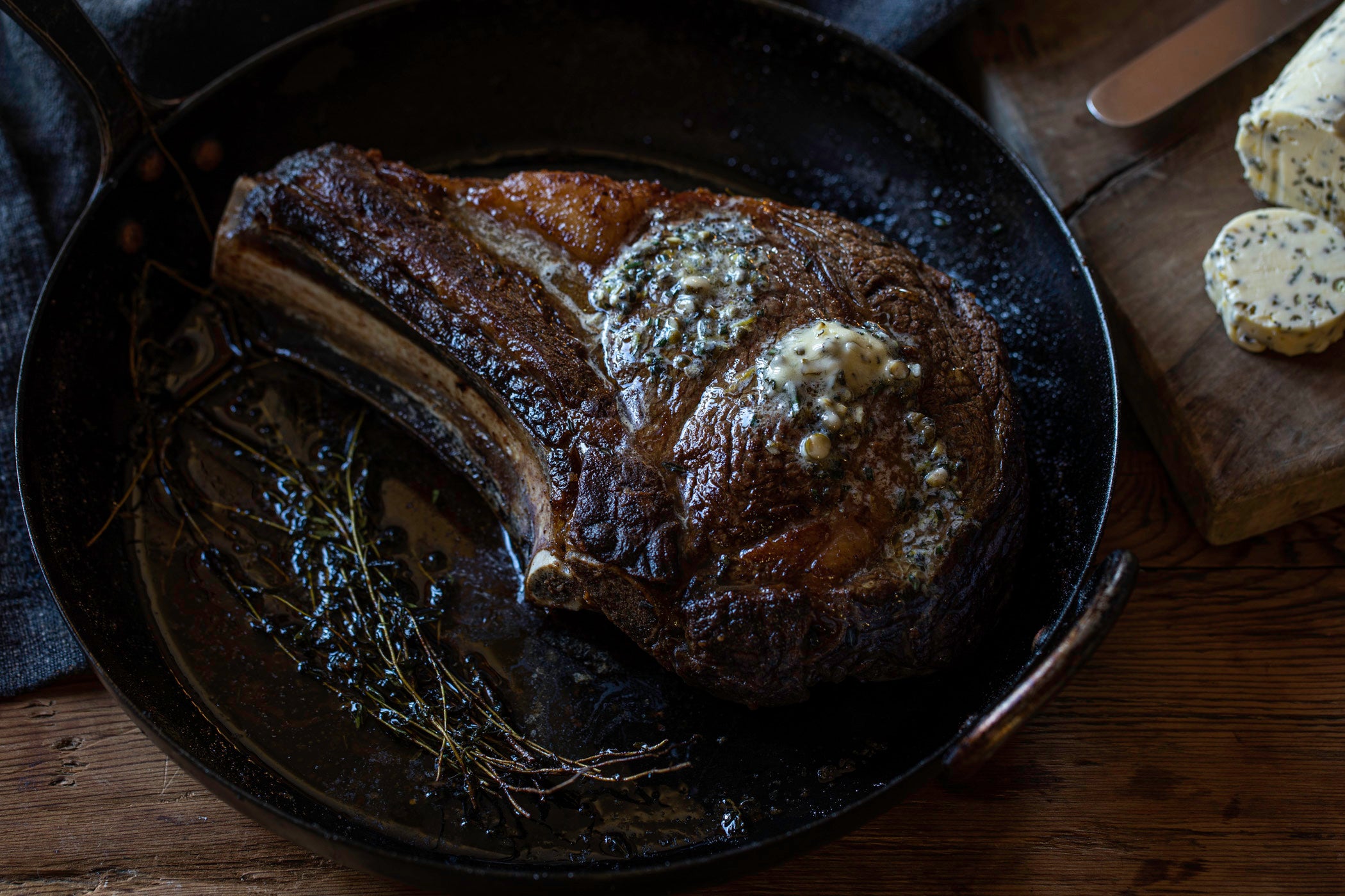 Kitty's Green Peppercorn Butter