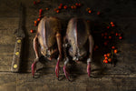 Brace of Wood Pigeon, Whole