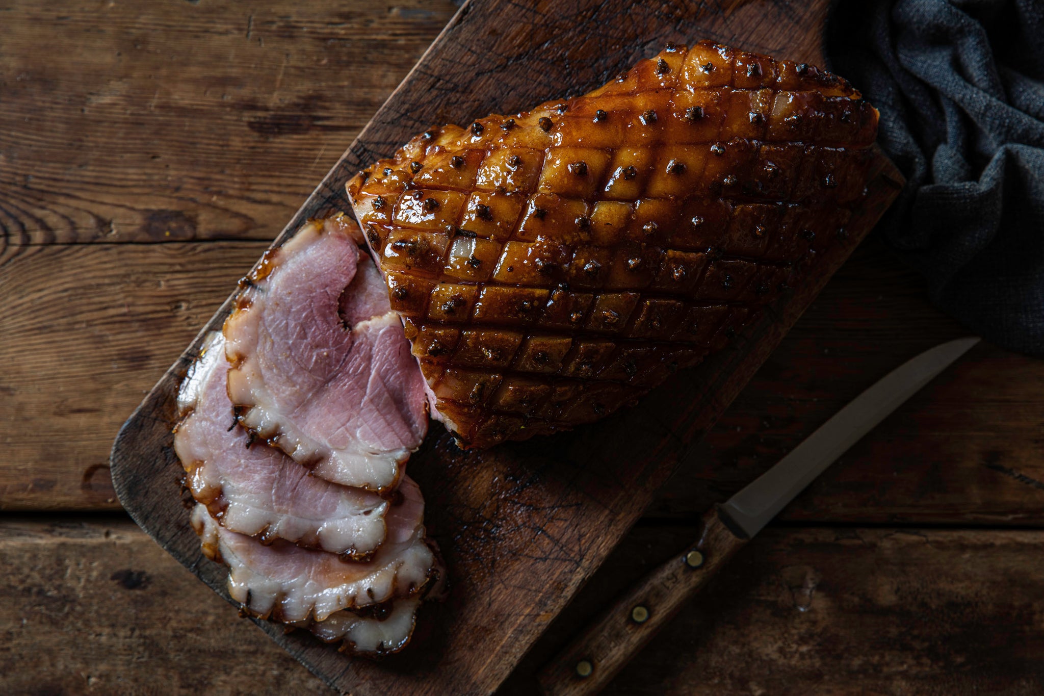 Dry-cured York-style Ham, Boneless & Uncooked