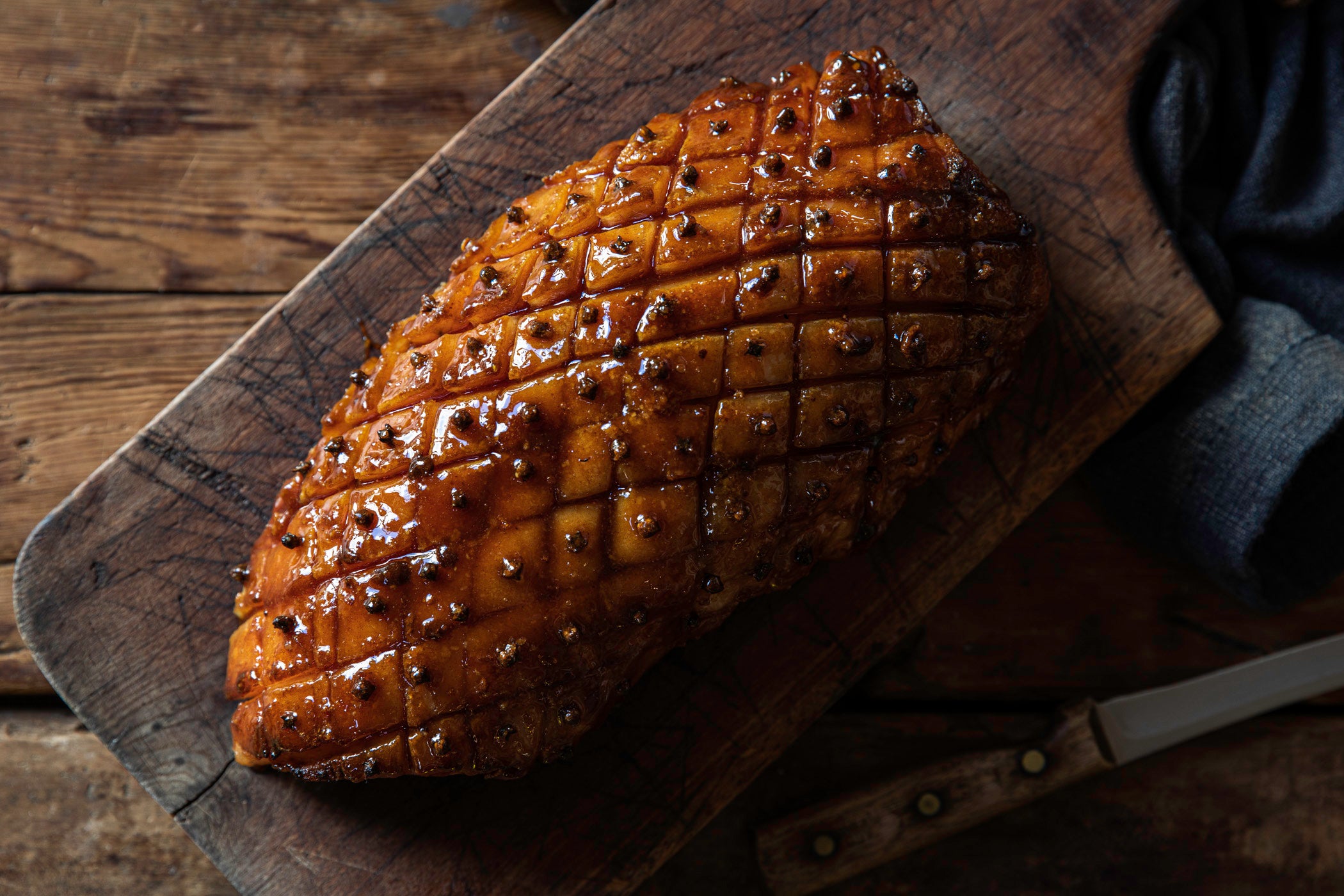 Dry-Cured York-Style Ham, Boneless & Uncooked