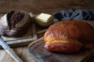 Dry-cured York-style Ham, Boneless & Uncooked