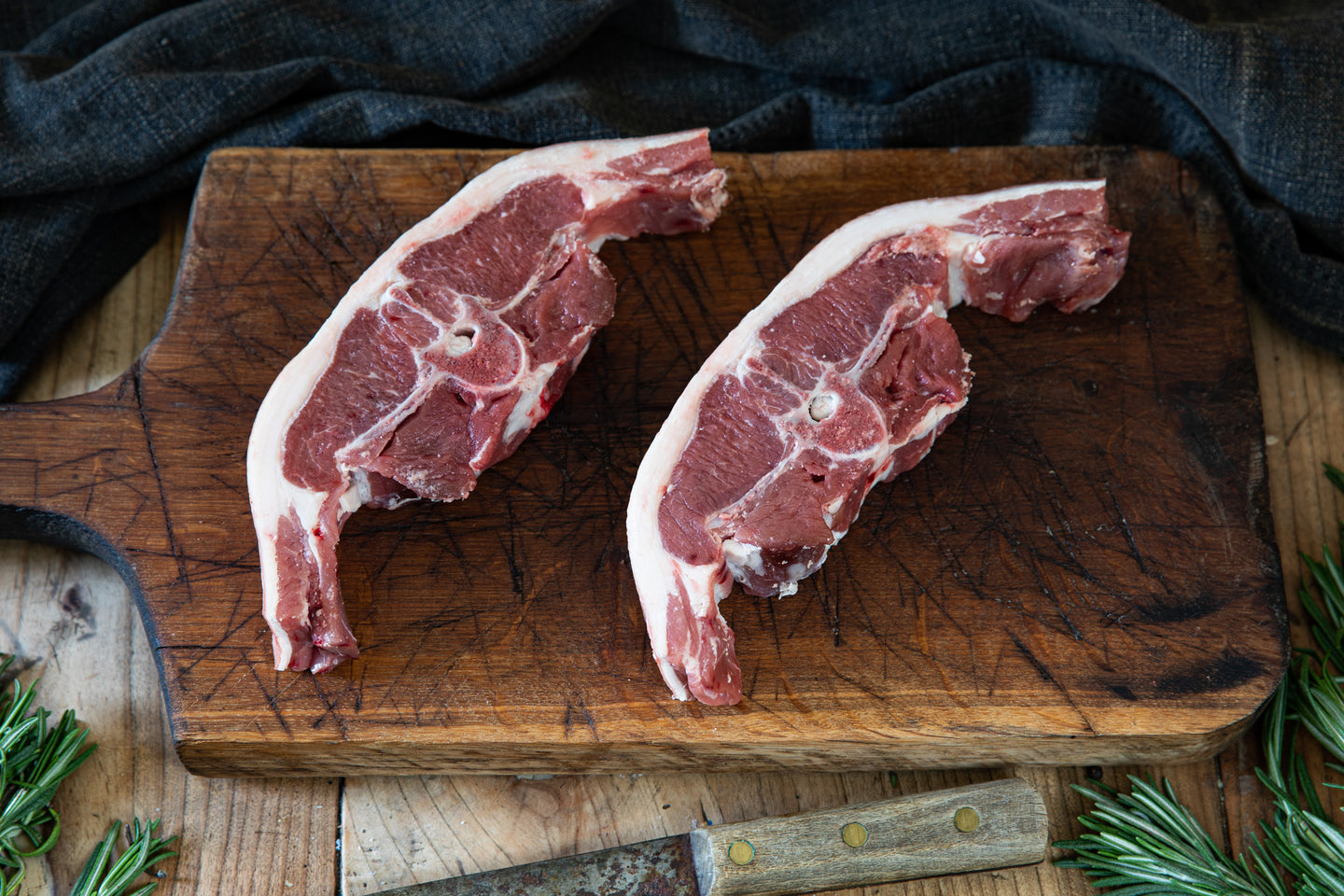 Buy Barnsley Lamb Chops Online | Heritage Breed Lamb