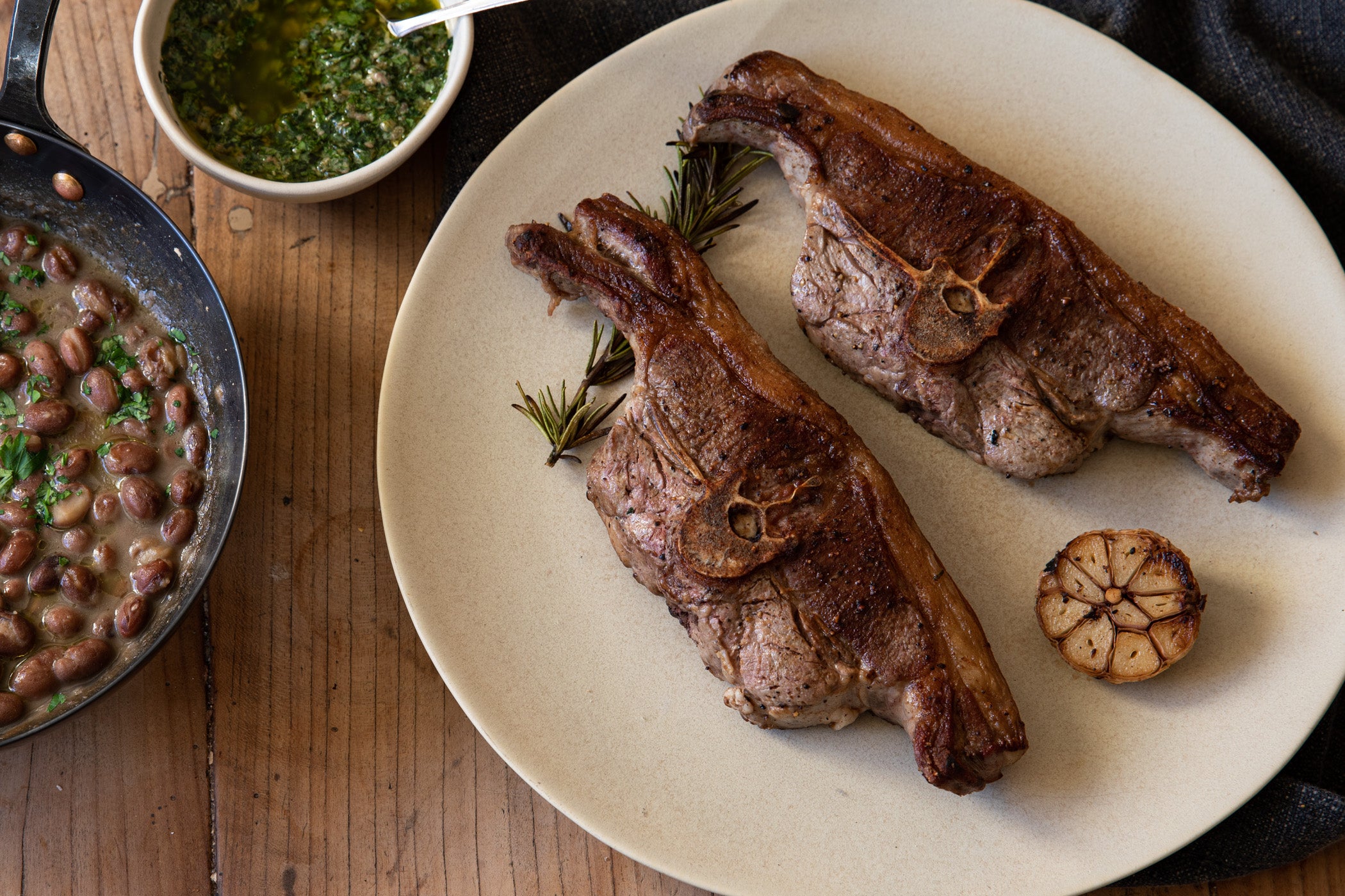 Barnsley Lamb Chops