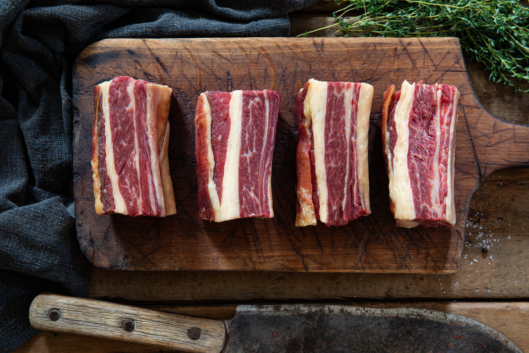 Beef Short Rib Portions