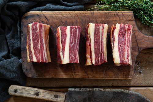 Beef Short Rib Portions