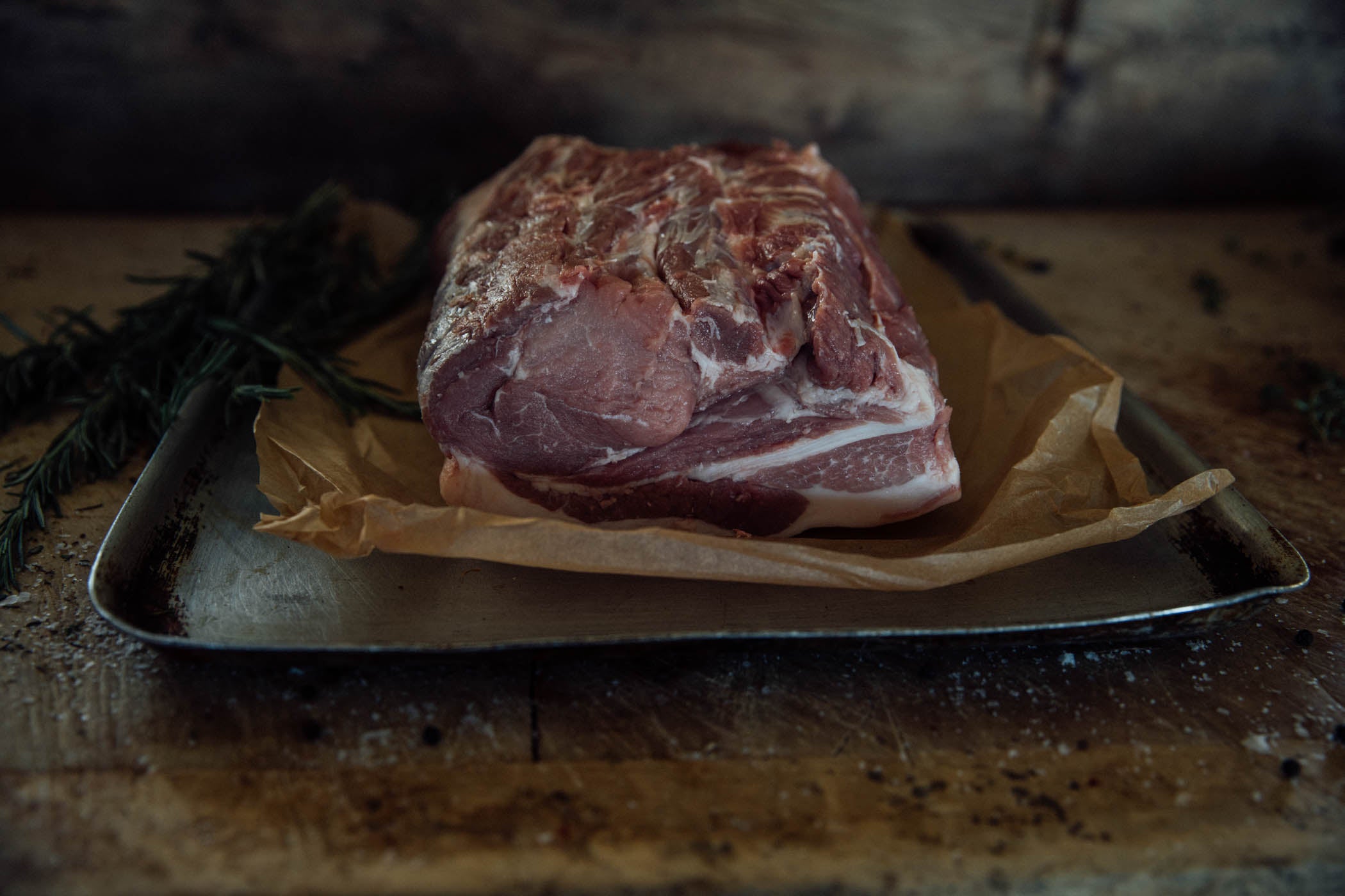 Boston Butt BBQ-Style