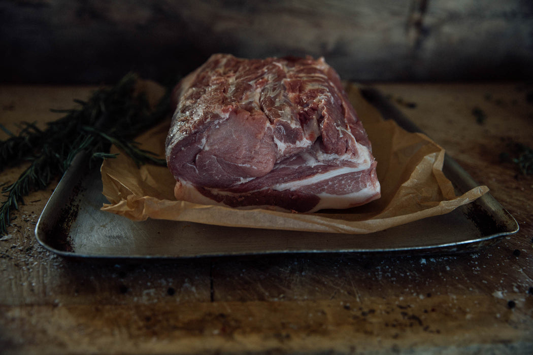 Boston Butt BBQ-Style